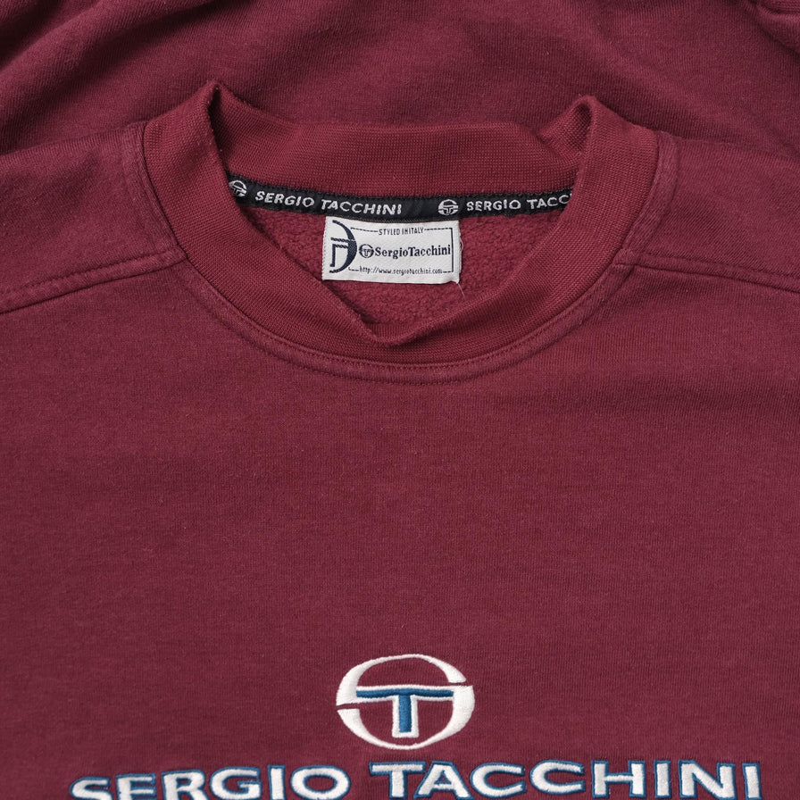 Vintage Sergio Tacchini Sweater Medium 