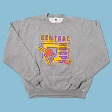 Vintage Central Sabers Hoops Sweater XXLarge 