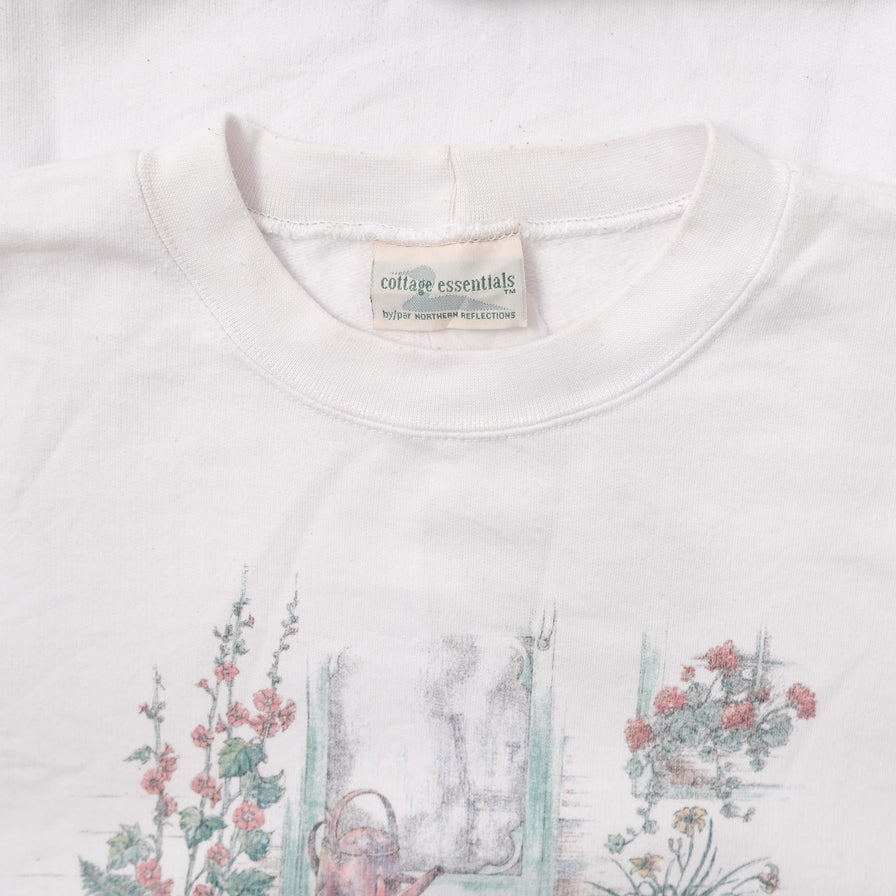 Vintage Northern Gardener Sweater XLarge 