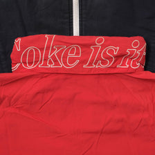 Vintage Coca Cola Rain Jacket Large 