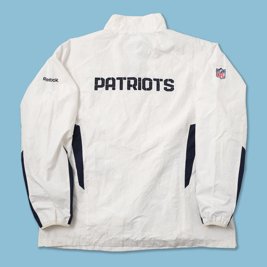 Vintage Reebok New England Patriots Windbreaker XLarge 