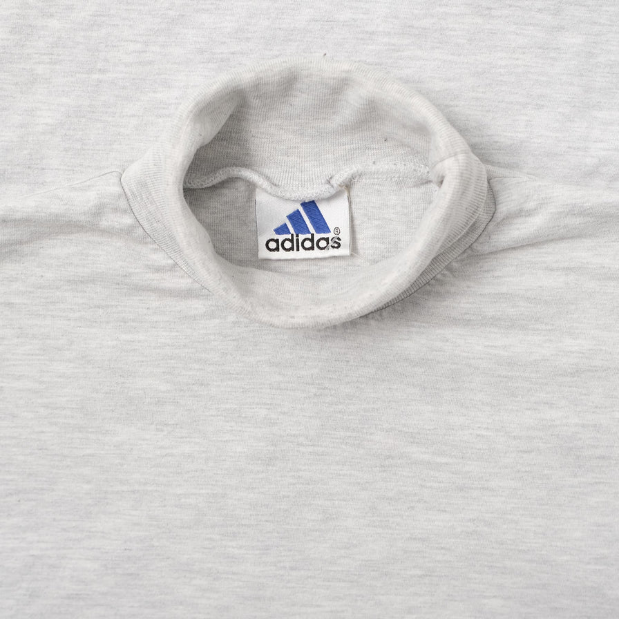 Vintage adidas Turtleneck Sweater Medium 