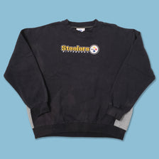 Vintage Pittsburgh Steelers Sweater Large 