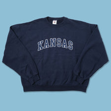 Vintage Kansas Sweater Medium 