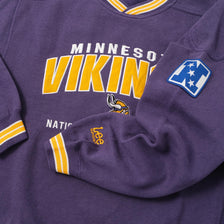 Vintage Minnesota Vikings Sweater XLarge 