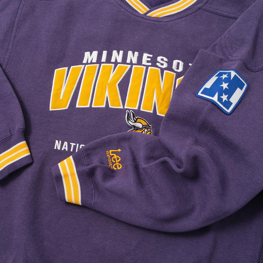 Vintage Minnesota Vikings Sweater XLarge 