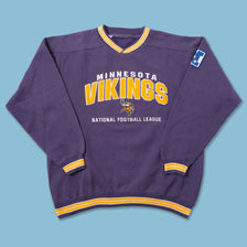 Vintage Minnesota Vikings Sweater XLarge 