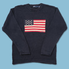 Vintage Polo Ralph Lauren Knit Sweater XSmall 