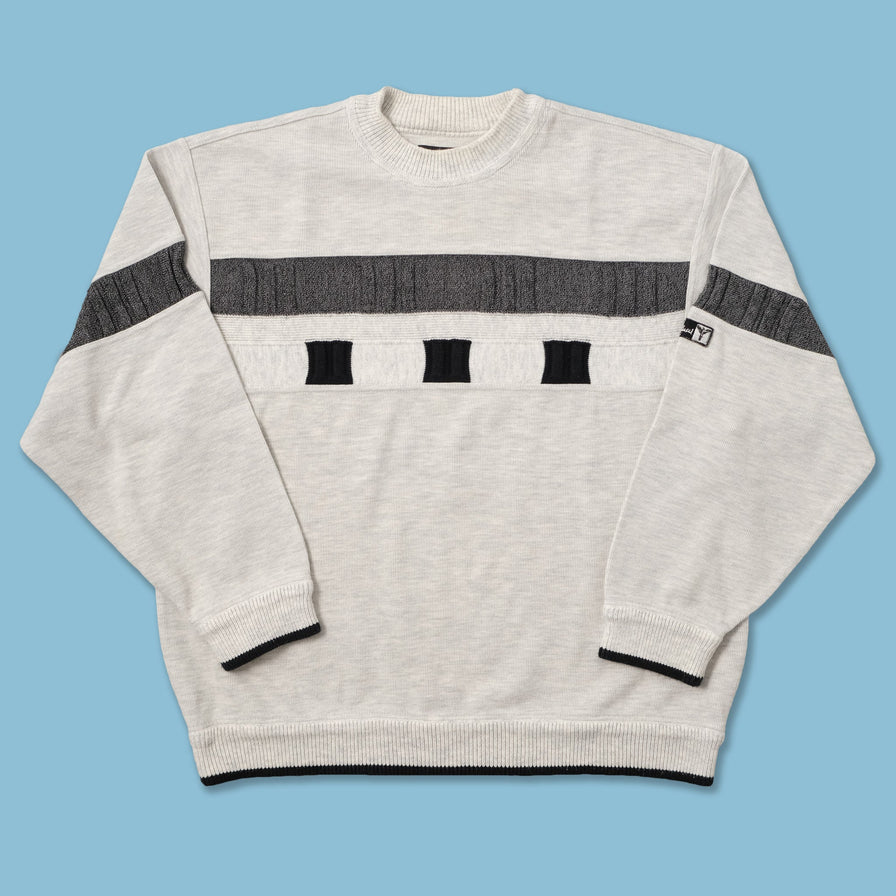 Vintage Carlo Colucci Knit Sweater Large 