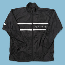 Vintage Nike Women's Track Jacket Small 