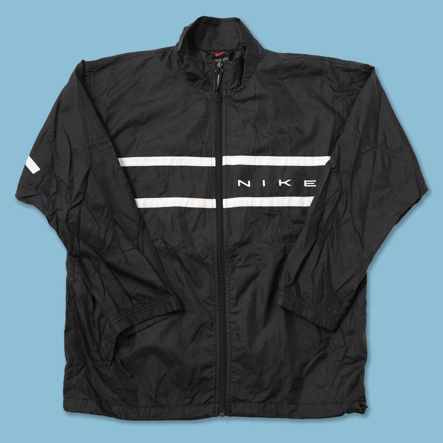 Vintage Nike Women's Track Jacket Small 