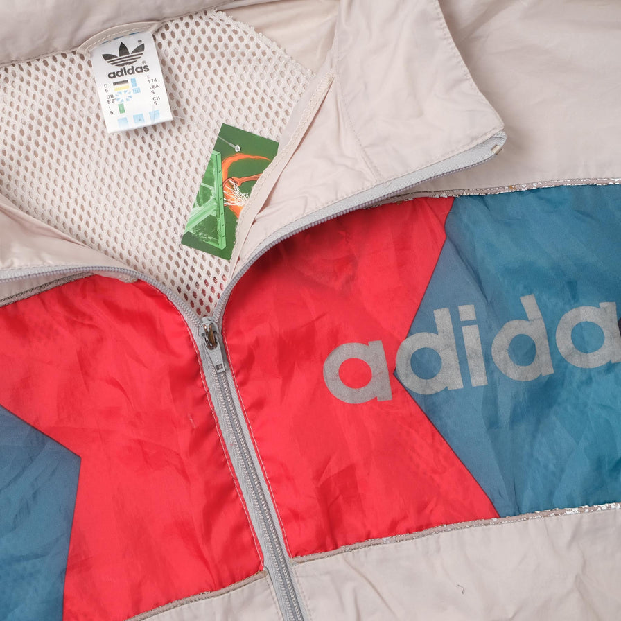 Vintage adidas Rain Jacket Large 