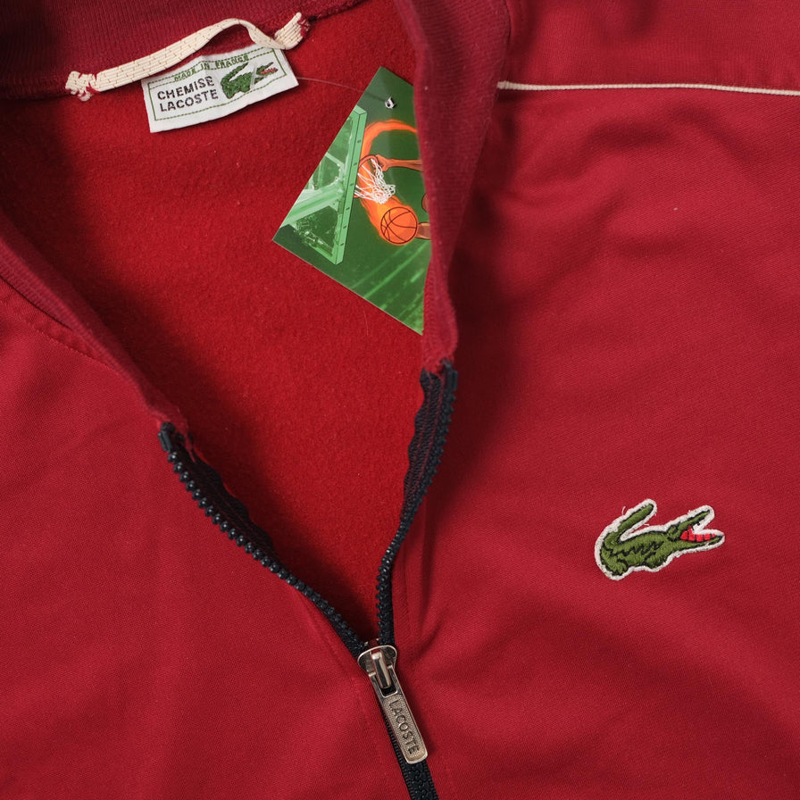 Vintage Lacoste Track Jacket Medium 
