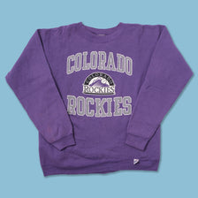 Vintage Colorado Rockies Sweater Small 