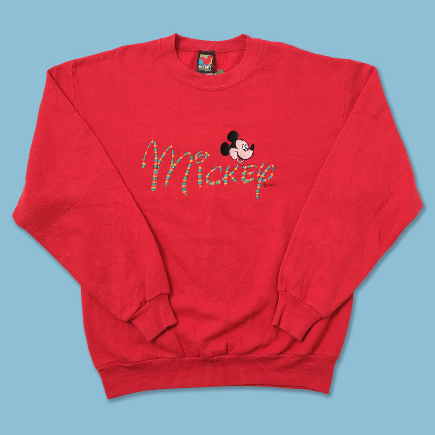 Vintage Mickey Mouse Sweater Medium 