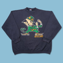 Vintage Notre Dame Sweater XXLarge 