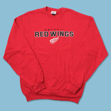 Vintage Detroit Red Wings Sweater Medium 