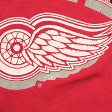 Vintage Detroit Red Wings Sweater Medium 