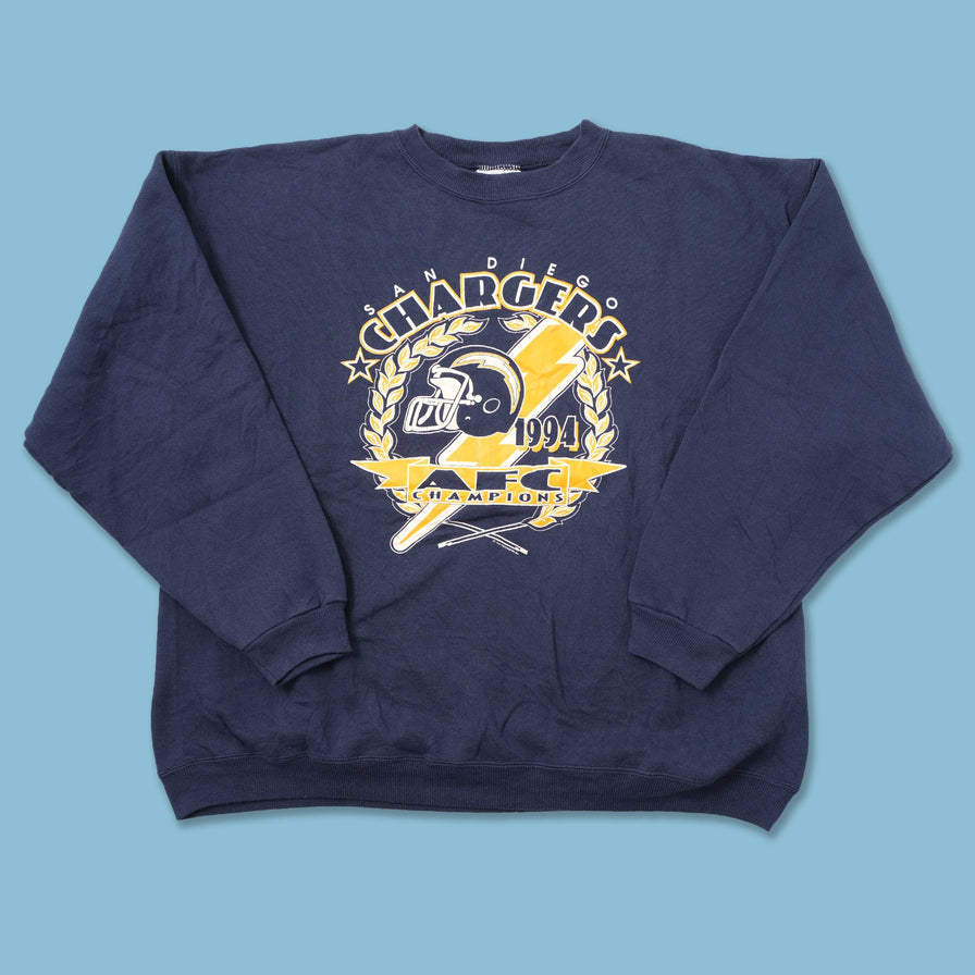 Vintage 1994 San Diego Chargers Sweater XLarge 