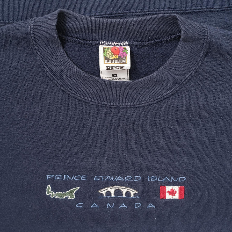 Vintage Canada Sweater Medium 