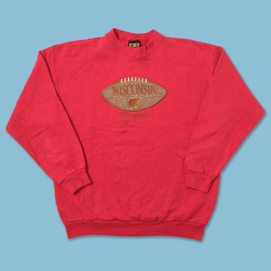 Vintage Wisconsin Badgers Sweater Large 
