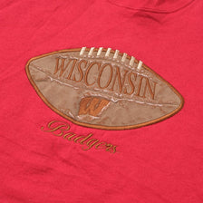 Vintage Wisconsin Badgers Sweater Large 