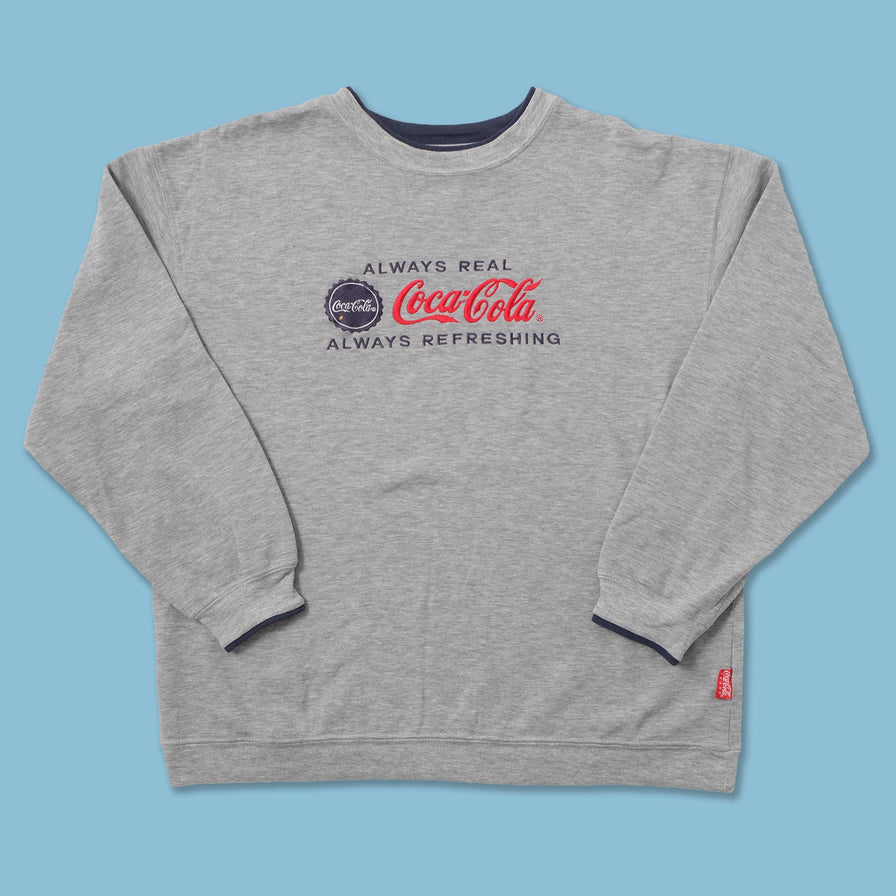 Vintage Coca Cola Sweater Medium 