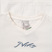 Vintage Nike V-Neck Sweater Large 