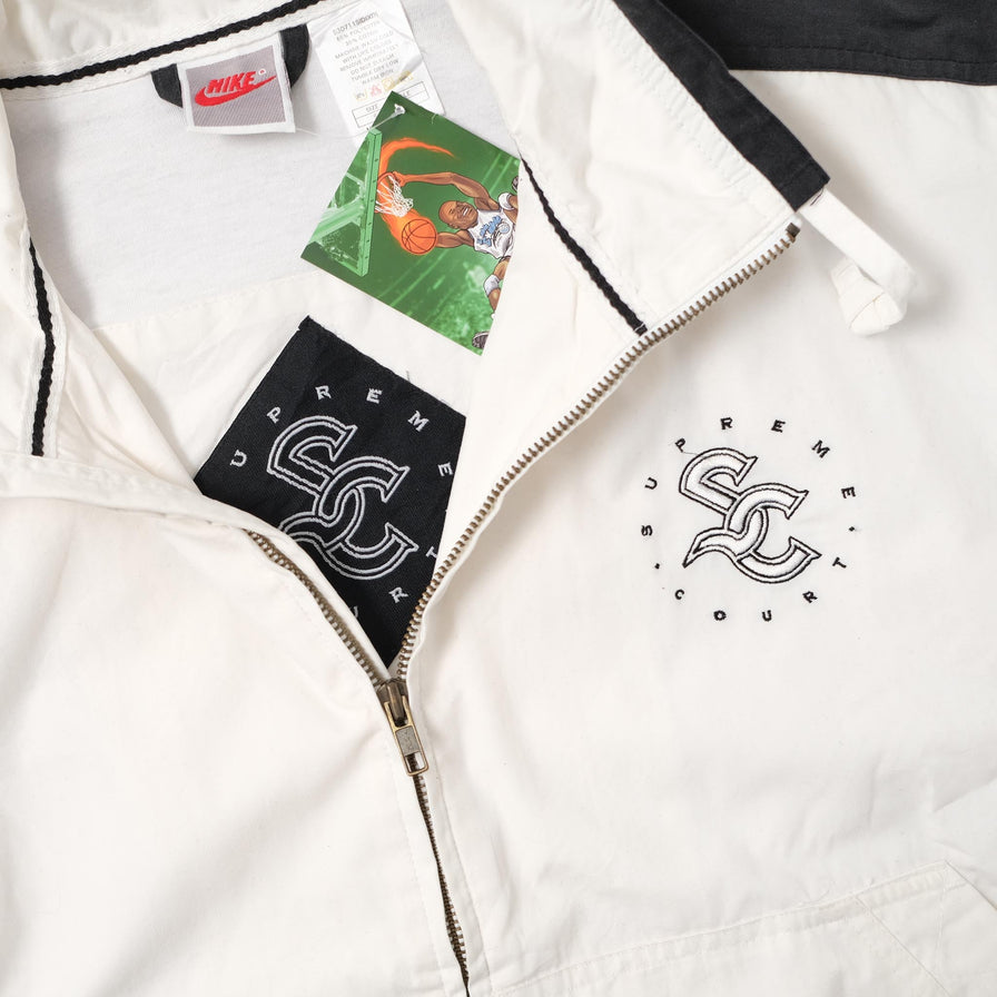 Vintage Nike Supreme Court Track Jacket Small 