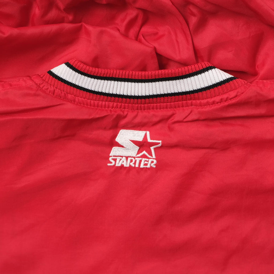 Vintage Starter Wisconsin Windbreaker Medium 