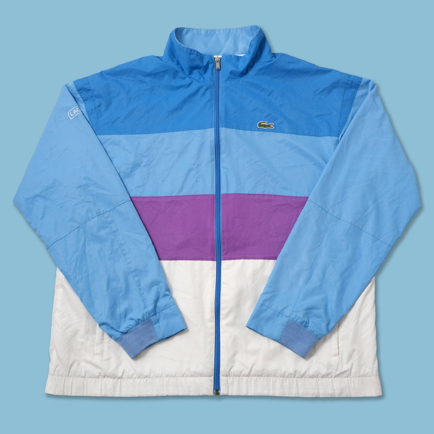 Vintage Lacoste Track Jacket Large 