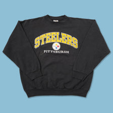 Vintage Pittsburgh Steelers Sweater XLarge 