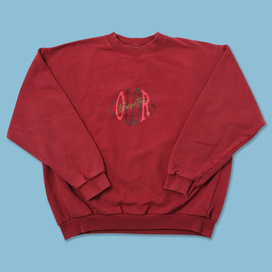 Vintage Benetton Sweater XLarge 