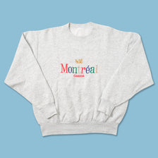 Vintage Montreal Sweater Medium 