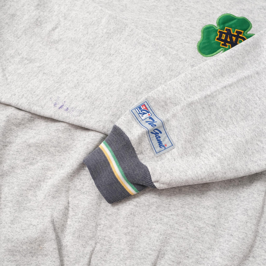 Vintage Notre Dame Sweater XLarge 