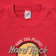 Vintage Hard Rock Cafe Chicago Sweater Medium 