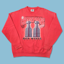 Vintage 1998 Detroit Red Wings Sweater XLarge 