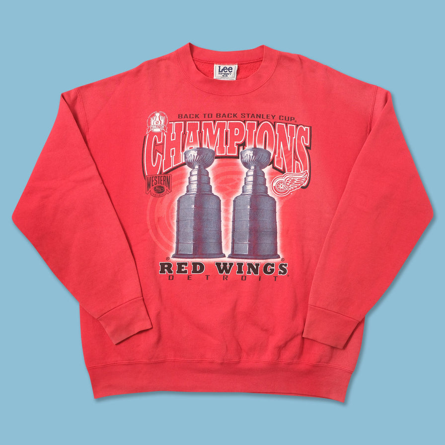 Vintage 1998 Detroit Red Wings Sweater XLarge 