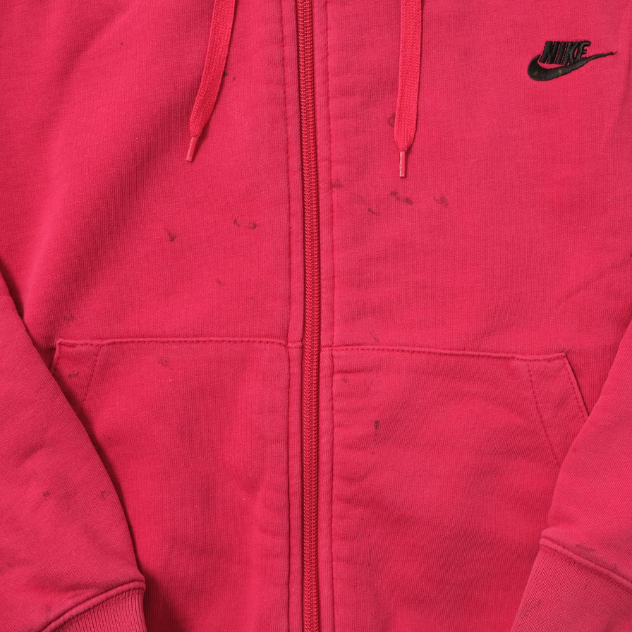 Vintage Nike Zip Hoody Large 