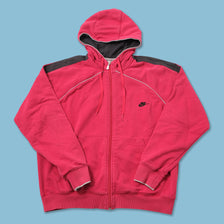 Vintage Nike Zip Hoody Large 