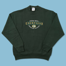 Vintage 1997 Green Bay Packers Sweater Large 