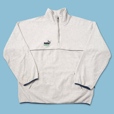Vintage Puma King Q-Zip Fleece XXLarge 