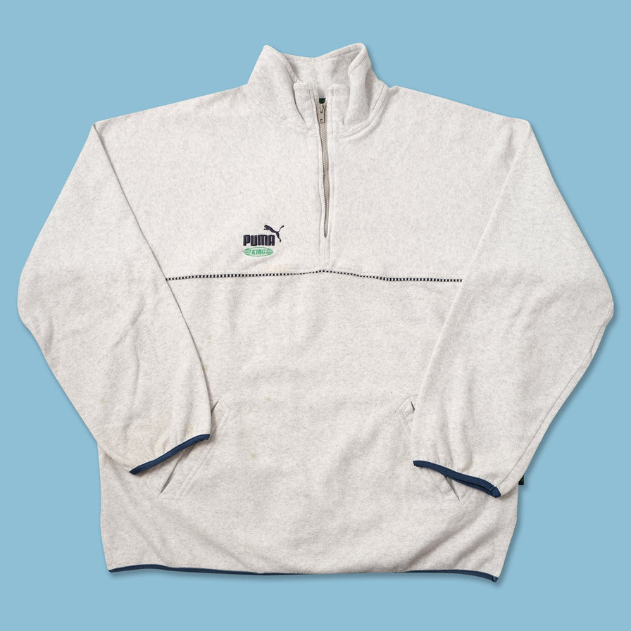 Vintage Puma King Q-Zip Fleece XXLarge 