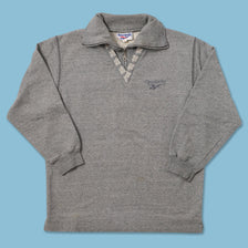 Vintage Reebok Q-Zip Sweater Small 
