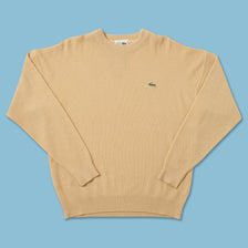 Vintage Lacoste Knit Sweater Large 