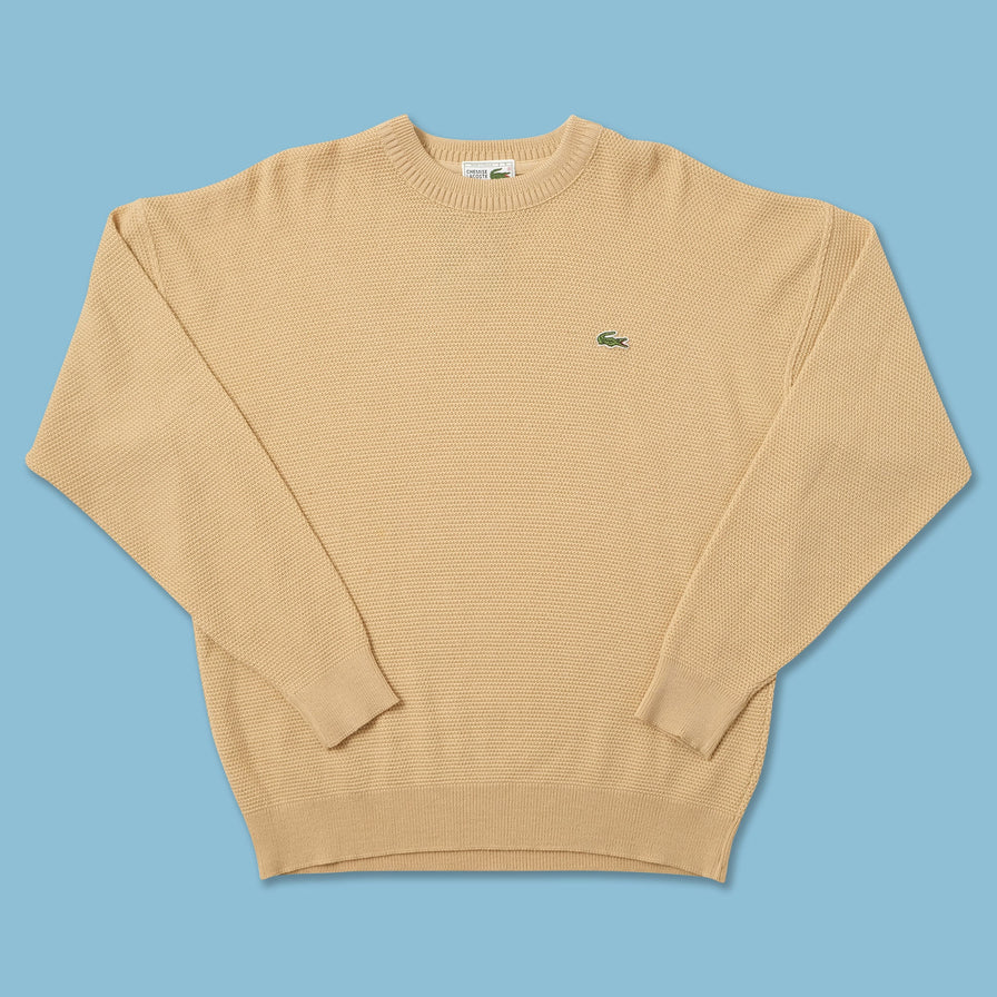 Vintage Lacoste Knit Sweater Large 