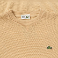 Vintage Lacoste Knit Sweater Large 