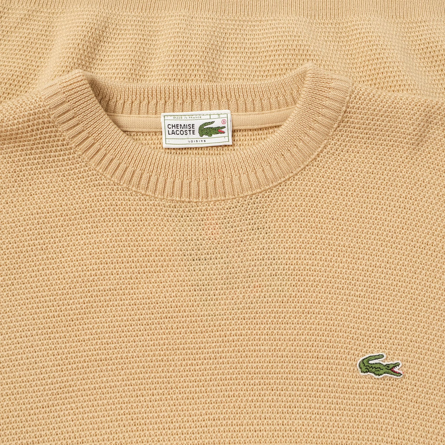 Vintage Lacoste Knit Sweater Large 