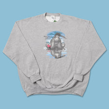 Vintage Eeyore Sweater XLarge 