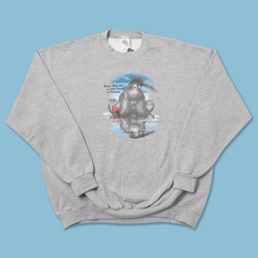 Vintage Eeyore Sweater XLarge 